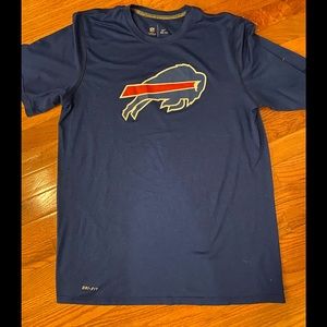 Nike Dri-Fit Official NFL Buffalo Bills T-Shirt